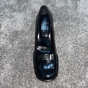 Gucci Heels eggplant